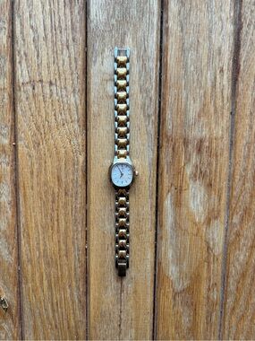 Timex Two-Tone Gold and Silver Women's Watch